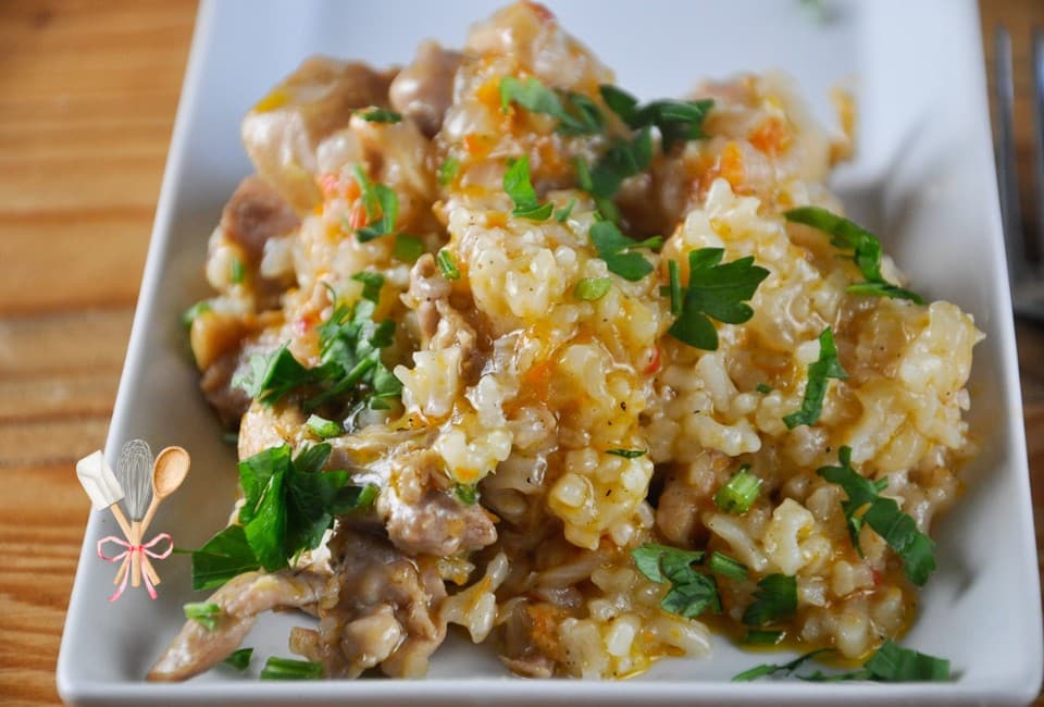Pilaf de orez cu pui, 4 secrete pentru cel mai bun pilaf cu pui  VIDEO