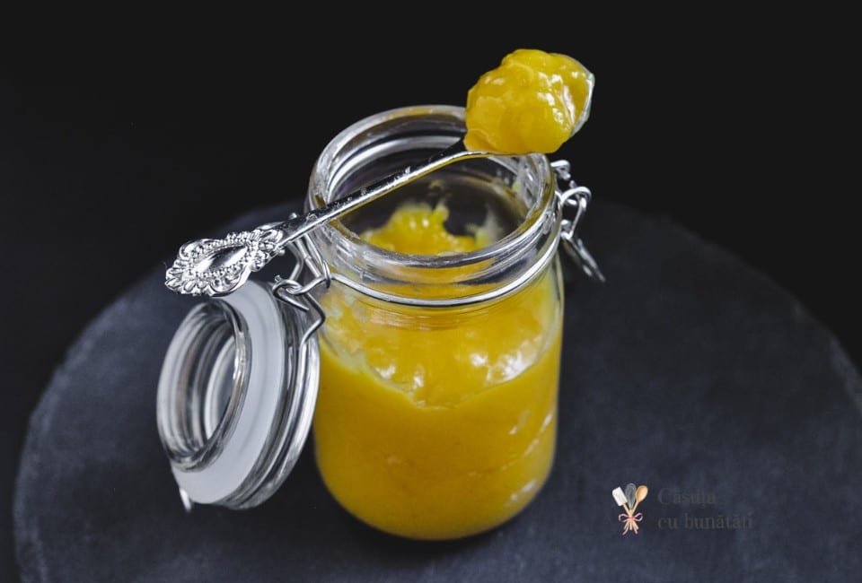 Lemon curd reteta de crema de lamaie, fina si delicioasa – VIDEO