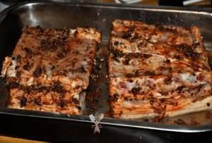 piept de porc uns cu mirodenii pentru kaizer de casa