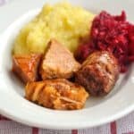 carne prajita in untura