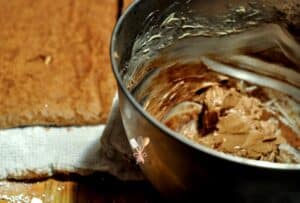 crema si panndispanul pentru tort buturuga de ciocolata