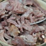 porc in suc propriu la borcan