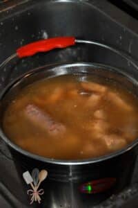 turnam untura peste carne