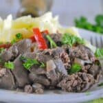 ficăței de pui la tigaie