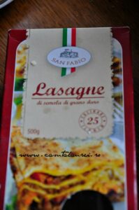 foi de lasagna gata preparate