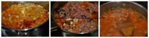 sos de carne pentru lasagna mod de preparare
