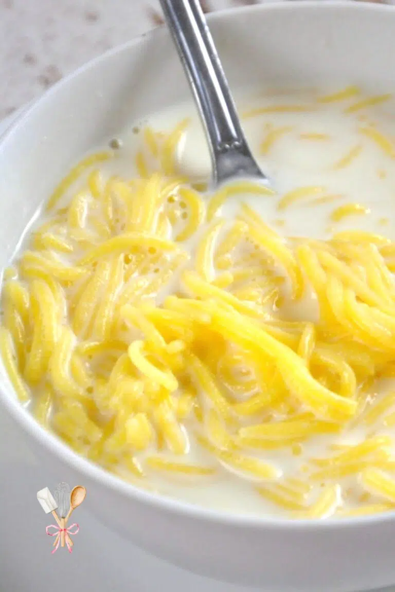 taitei cu vanilie si lapte