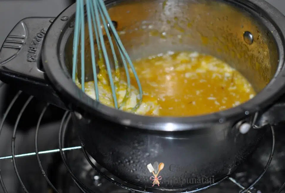 Lemon curd reteta de crema de lamaie, fina si delicioasa - VIDEO 11 amestec untul cu lamaie