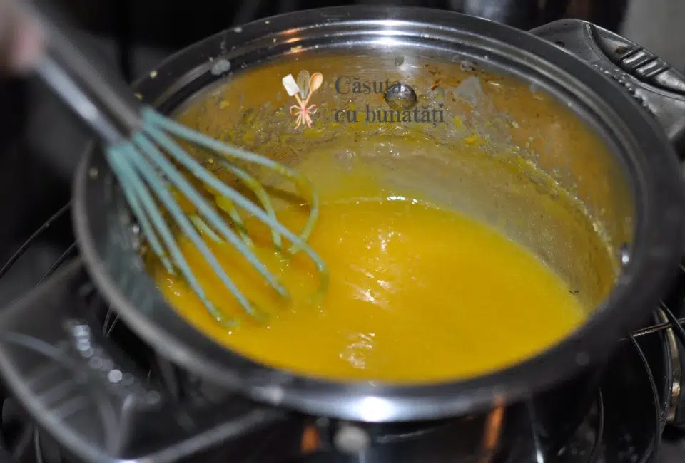 Lemon curd reteta de crema de lamaie, fina si delicioasa - VIDEO 12 crema s a ingrosat