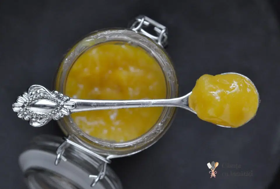 Lemon curd reteta de crema de lamaie, fina si delicioasa - VIDEO 2 lemon curd crema de lamaie