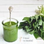 pesto verde cu leurda
