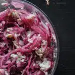salata de peste afumat cu ceapa