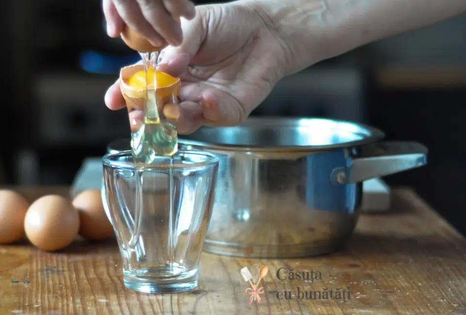 Lemon curd reteta de crema de lamaie, fina si delicioasa - VIDEO 10 separam ouale