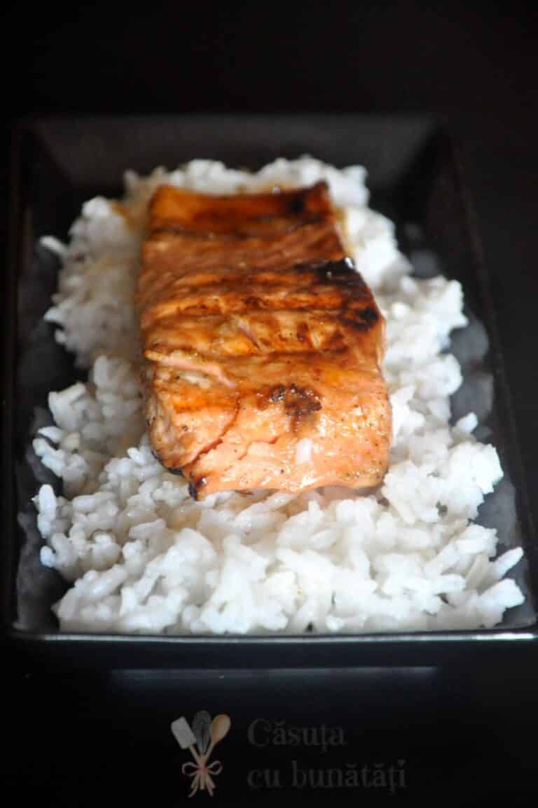 somon teriyaki