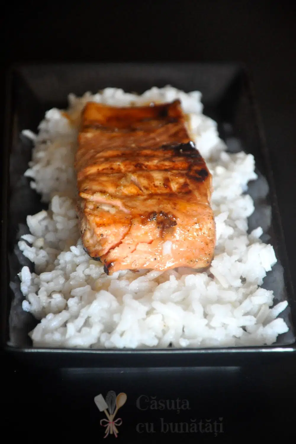 somon teriyaki