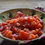 Concasse de rosii plus - bonus - cum se curăță roșiile de coaja VIDEO 2 concasser de rosii