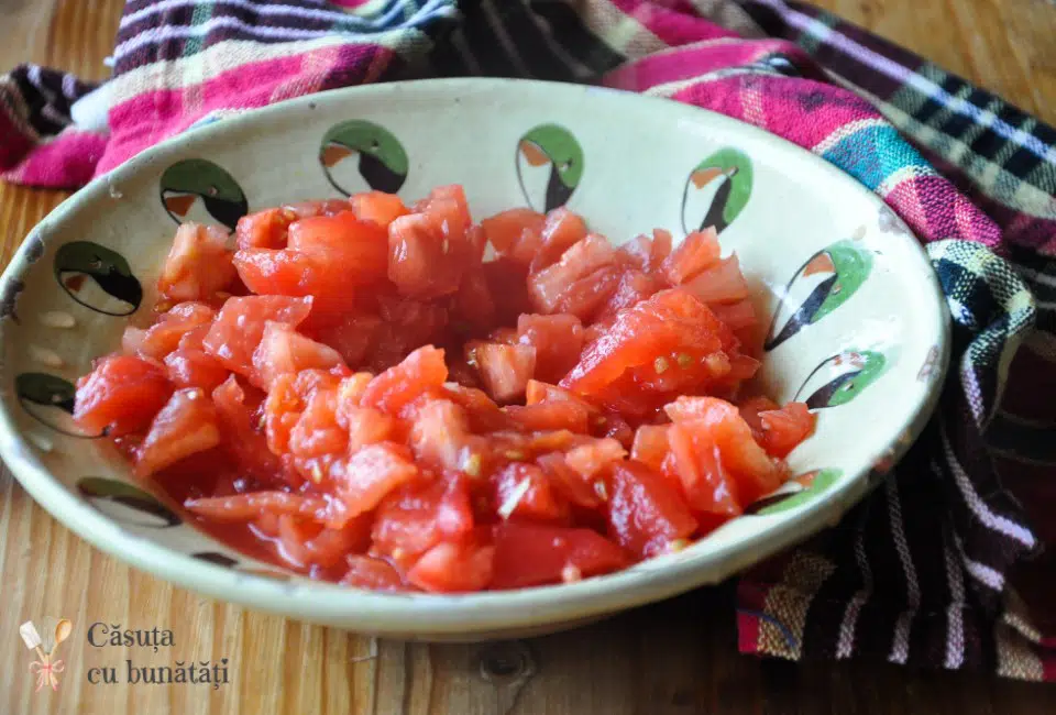 Concasse de rosii plus - bonus - cum se curăță roșiile de coaja VIDEO 13 concasse de rosii