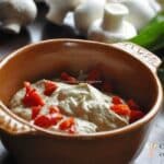 pasta de ciuperci cu nuci