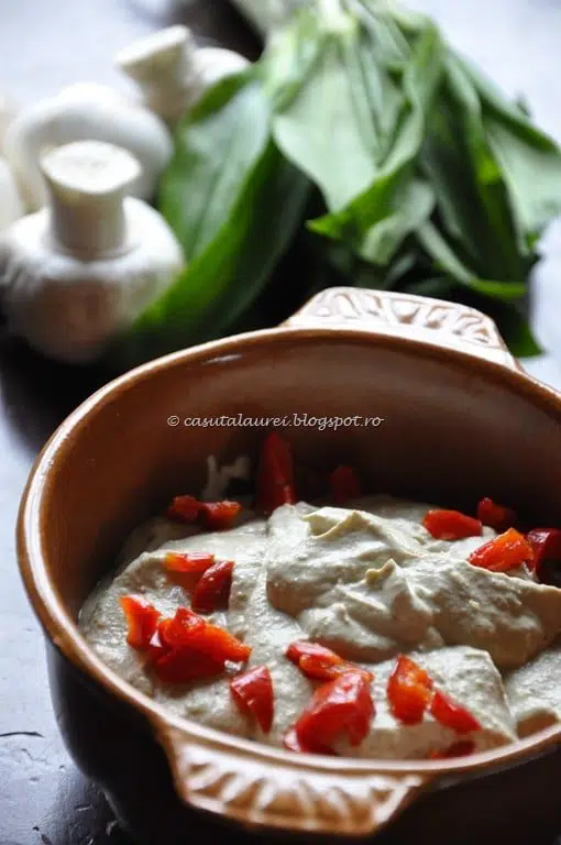 pate de ciuperci cu nuci