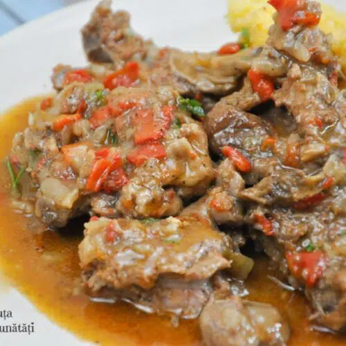 Tocanita de miel, reteta simpla, usor de facut, savuroasa VIDEO 9 tocanita de miel