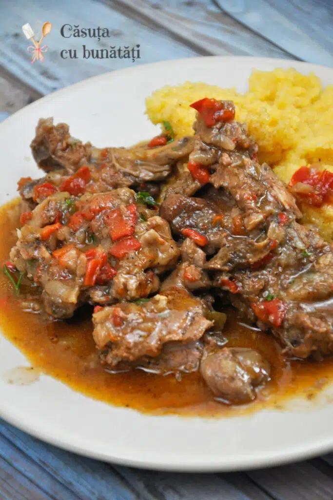 Tocanita de miel, reteta simpla, usor de facut, savuroasa VIDEO 1 tocanita de miel