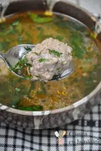 ciorba de perisoare de vara