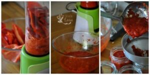 preparare pasta de ardei cruzi