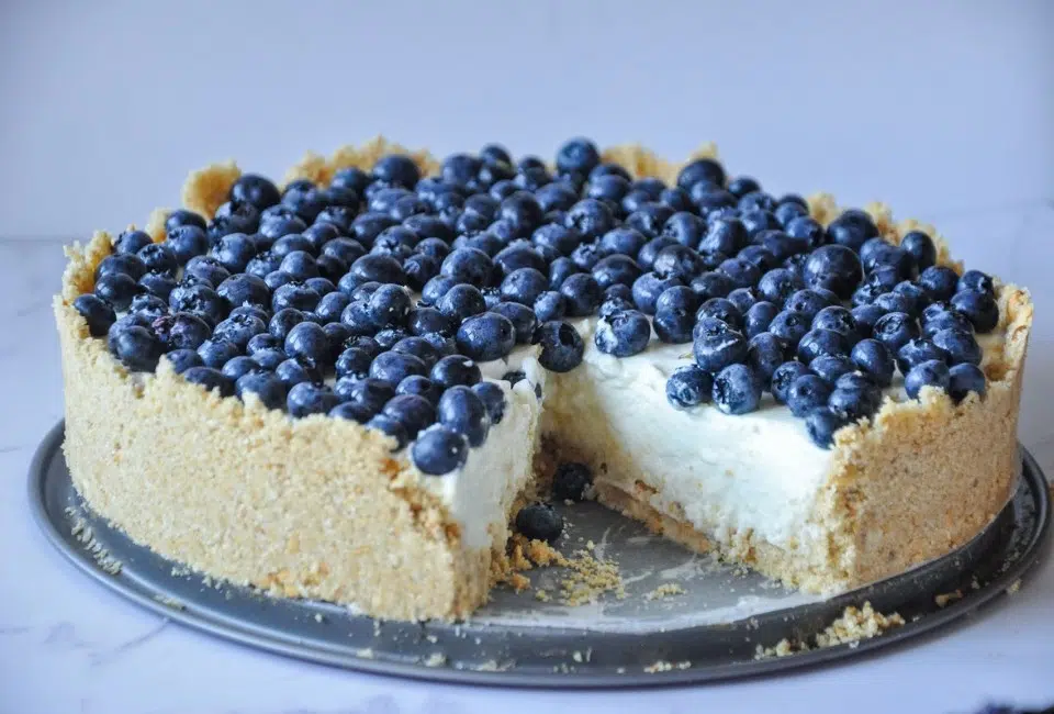 Dulceata de afine, reteta clasica, colorata si irezistibil de gustoasa VIDEO 2 cheesecake New York fara coacere cu afine