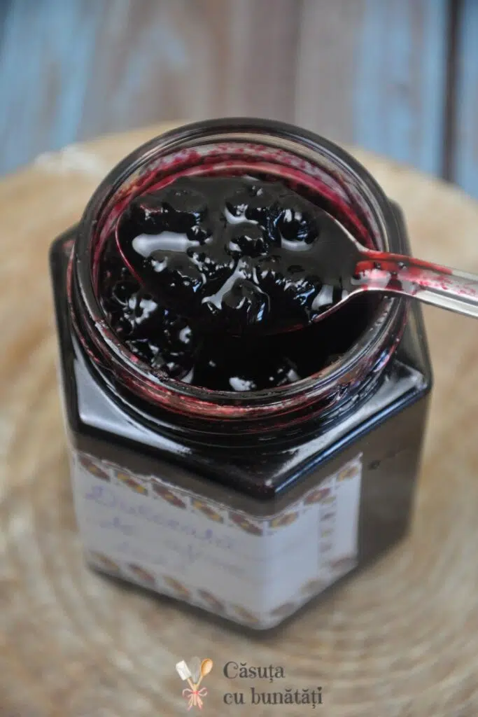 Dulceata de afine, reteta clasica, colorata si irezistibil de gustoasa VIDEO 1 dulceata de afine