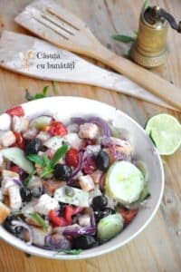 Salata Panzanella reteta italiana savuroasa si plina de gust – VIDEO