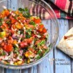 salata mexicana pico de gallo