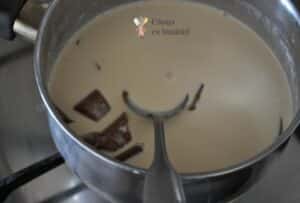 topim ciocolata in smantana