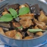 vinete la tigaie in stil asiatic