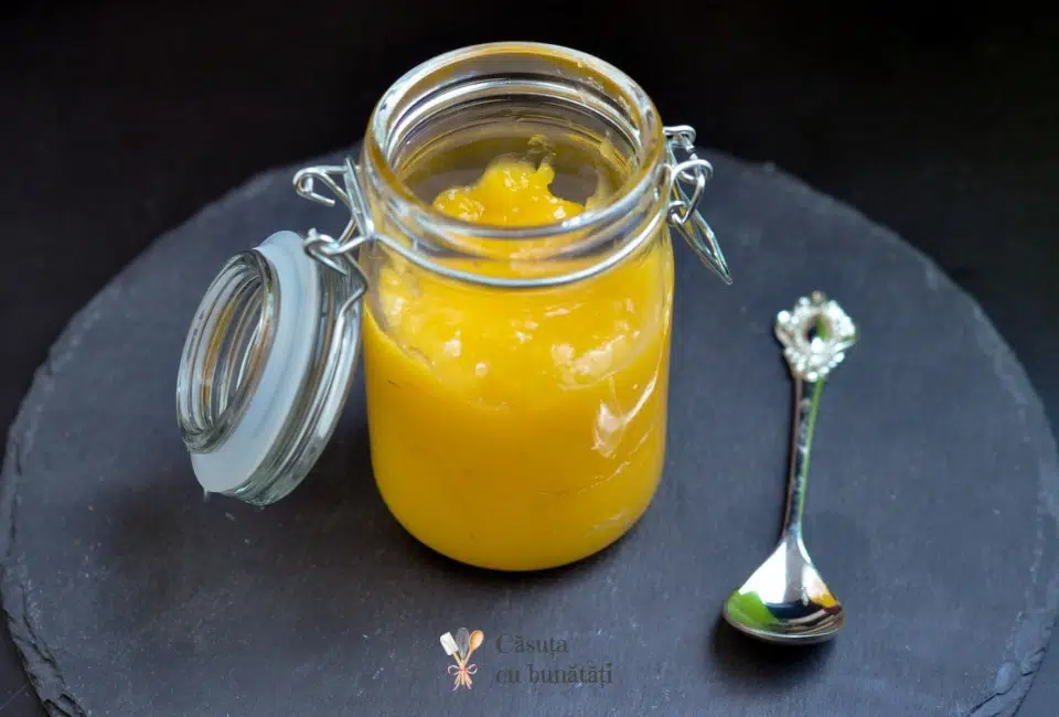 Lemon curd reteta de crema de lamaie, fina si delicioasa - VIDEO 13 lemon curd crema de lamaie 1