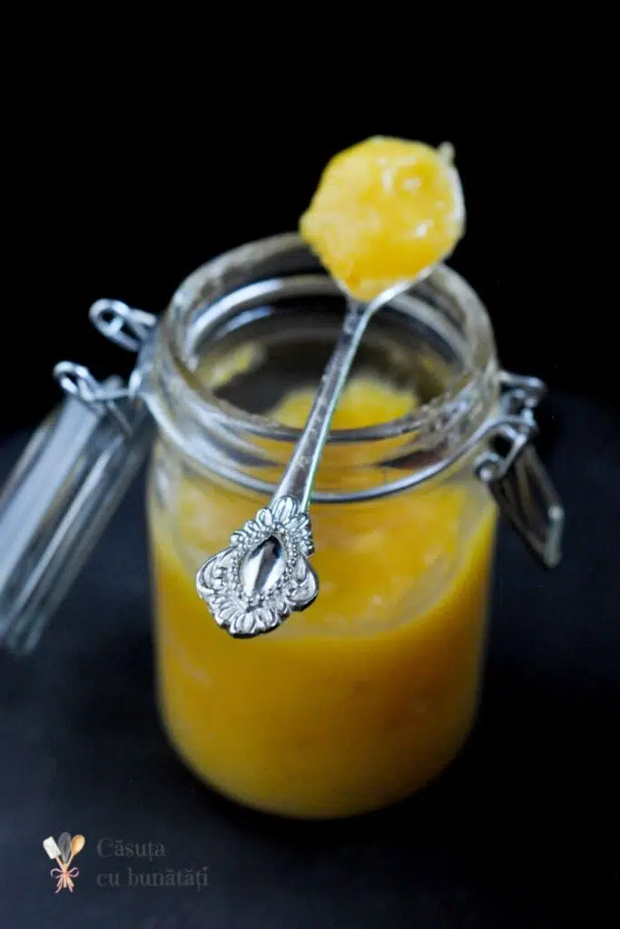 Lemon curd reteta de crema de lamaie, fina si delicioasa - VIDEO 1 lemon curd crema de lamaie englezeasca