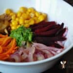 bibimbap orez cu legume