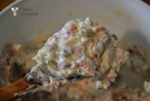 salata de ciupercu cu maioneza si muraturi