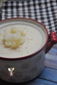 Supa crema de conopida, fina si hranitoare VIDEO