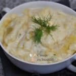 fasole cu maioneza si usturoi
