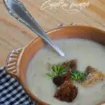 Supa crema de gulie, reteta simpla si hranitoare VIDEO
