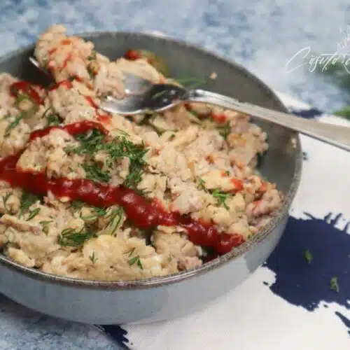 Creier cu ou si ceapa, reteta simpla, rapida si foarte gustoasa VIDEO 4 creier cu ou si ceapa