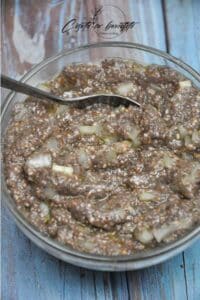 Icre de chia, salata de icre false, rapide, nutritive, de post VIDEO