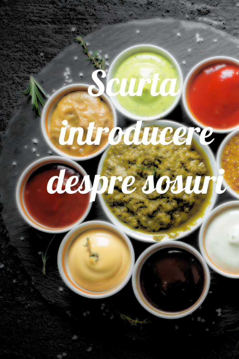 5 sosuri-mamă – rețete clasice care definesc gustul bucătăriei franceze