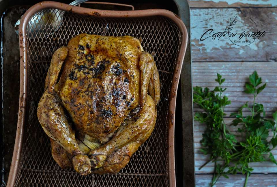 Pui umplut - sfaturi si mici secrete pentru un pui umplut perfect 2 pui umplut 2