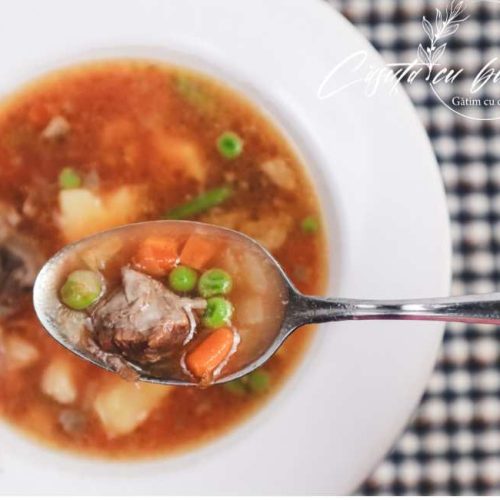 Ciorba de văcuță, rețetă tradițională delicioasă, acrișoară și nutritiva VIDEO 3 ciorba de vacuta 3