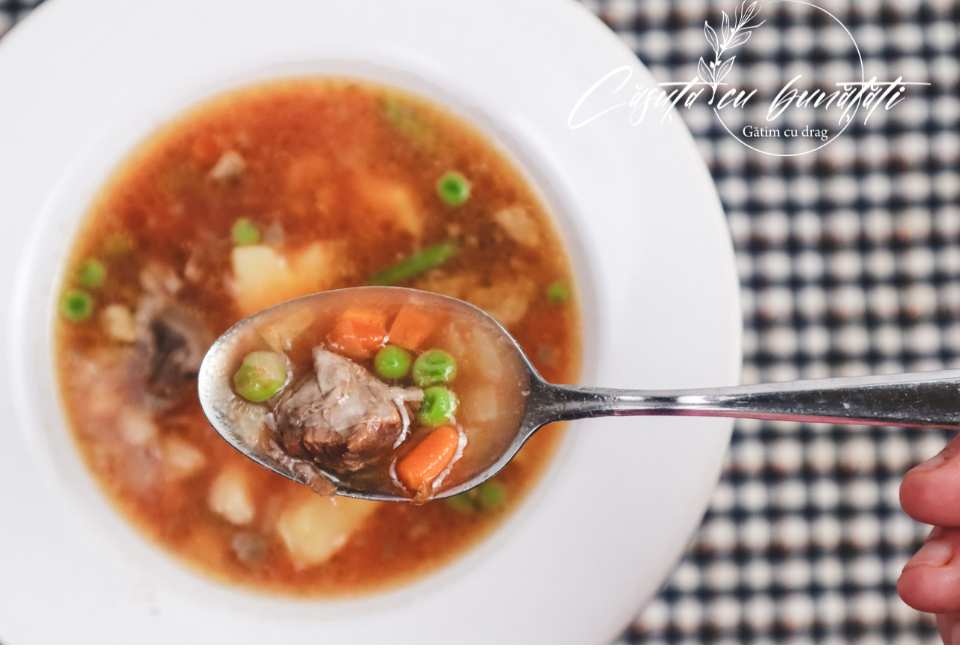 Ciorba de văcuță, rețetă tradițională delicioasă, acrișoară și nutritiva VIDEO 1 ciorba de vacuta
