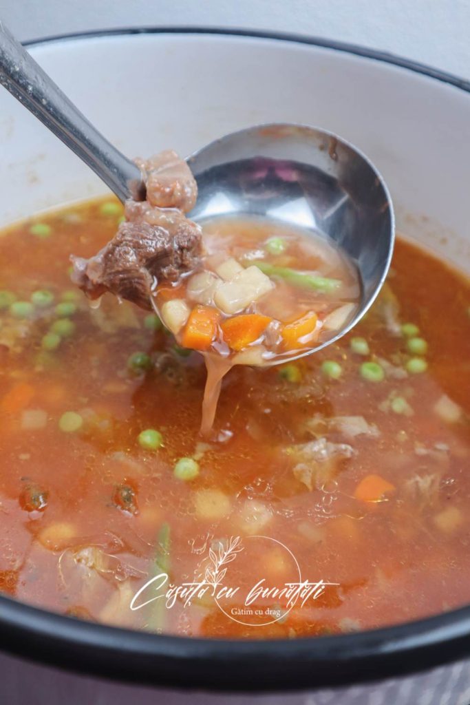 Ciorba de văcuță, rețetă tradițională delicioasă, acrișoară și nutritiva VIDEO 2 ciorba de vacuta de legume