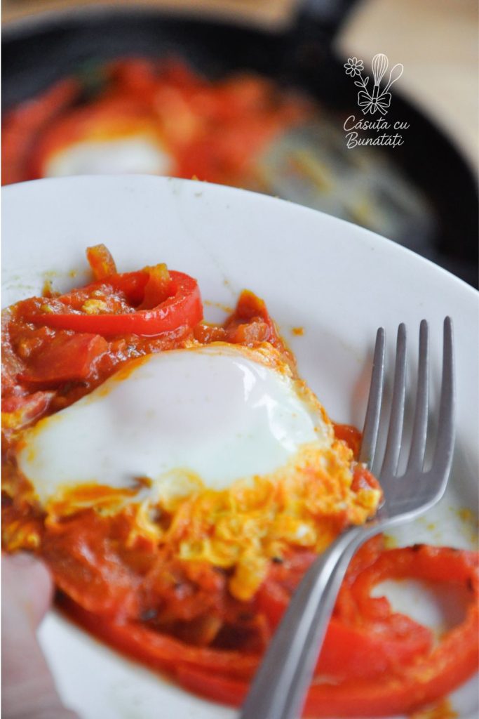 Shakshuka reteta orientala de ghiveci de legume cu oua 2 shakshuka orientala curosii siardei