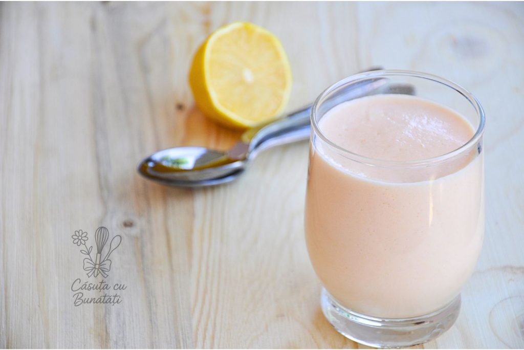 Smoothie de pepene galben – răcoritor, cremos și gata în 5 minute 4 Smoothie de pepene galben