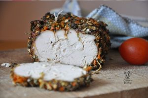 Șuncă din piept de pasăre – rețetă de casă